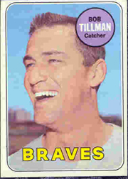 1969 Topps Baseball Cards      374     Bob Tillman